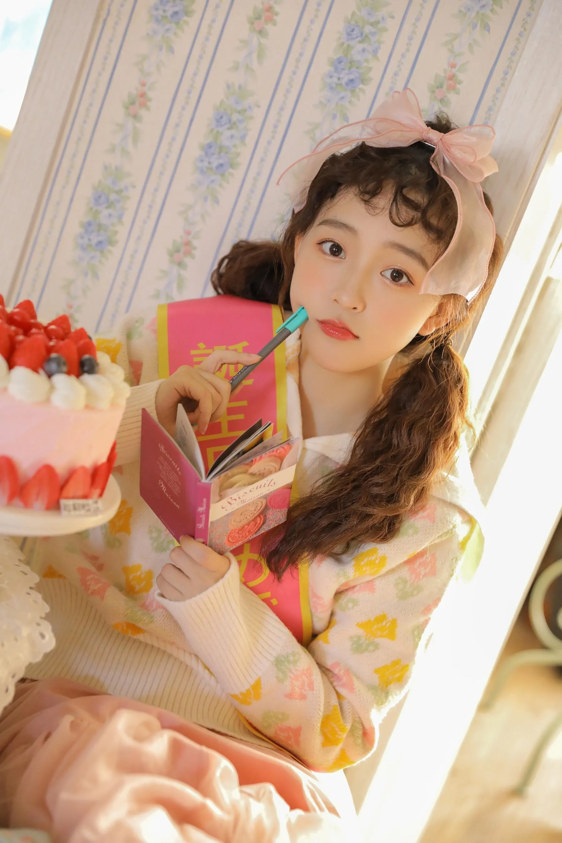 [艺图语] 2022.06.21 按时长大 雪儿是个自然卷 [38P]插图7